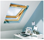 VELUX  GGL U04 3057 PIVOTANTE GRAND CONFORT 134 X 98